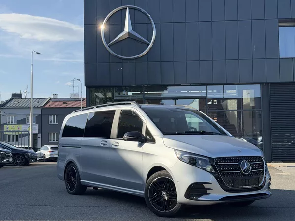 Mercedes-Benz Třídy V V 300 d / Exclusive / L / 4M