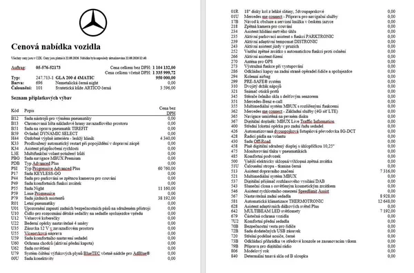Mercedes-Benz GLA 200 d 4MATIC