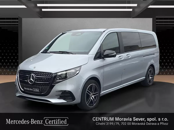 Mercedes-Benz Třídy V V 300d EXL/XL/4M/AIRMATIC - foto 10