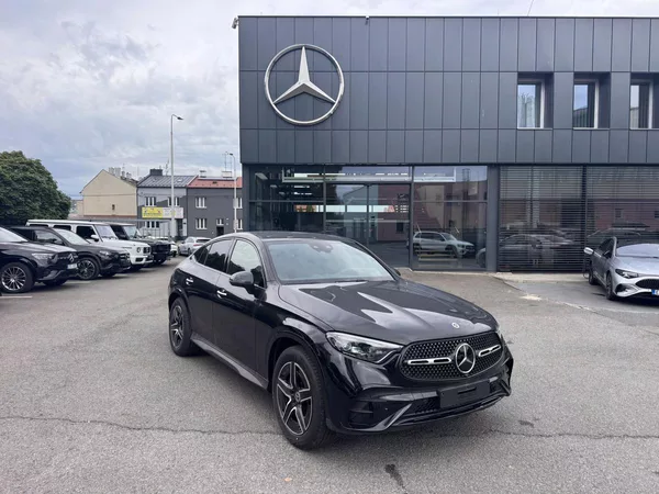 Mercedes-Benz GLC 200 d 4MATIC kupé