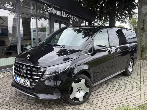 Mercedes-Benz Třídy V V 300 d / Exclusive / L / 4M