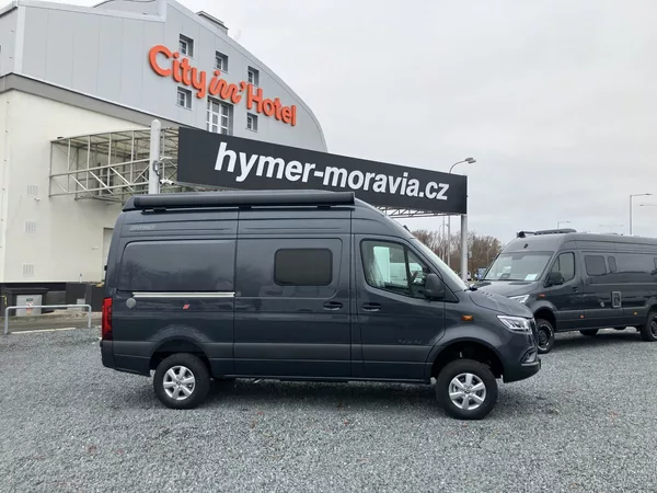Hymer Grand Canyon S 4x4 střecha