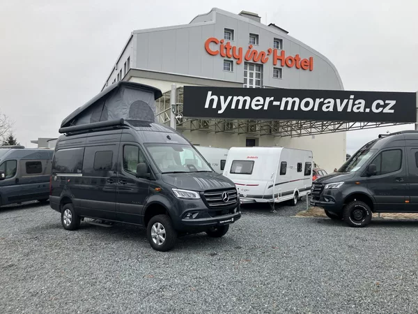Hymer Grand Canyon S 4x4 střecha - foto 18