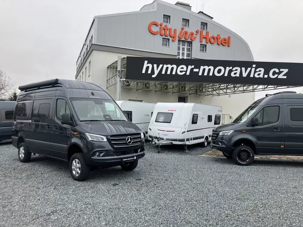 Hymer Grand Canyon S 4x4 střecha - foto 2