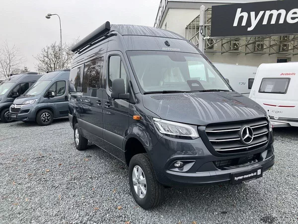 Hymer Grand Canyon S 4x4 střecha - foto 3