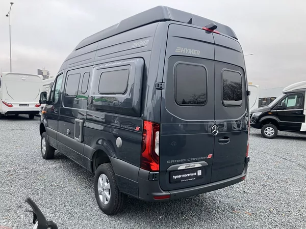 Hymer Grand Canyon S 4x4 střecha - foto 5