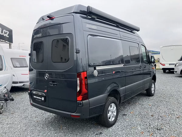 Hymer Grand Canyon S 4x4 střecha - foto 6