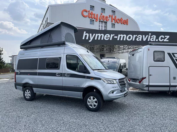 Hymer Grand Canyon S 4x4 střecha