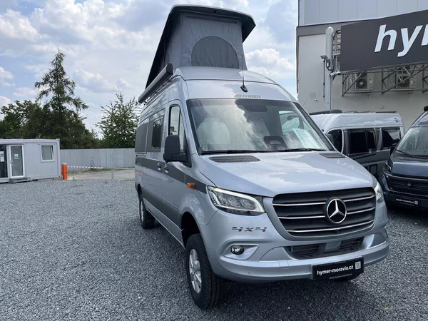Hymer Grand Canyon S 4x4 střecha - foto 2