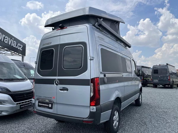 Hymer Grand Canyon S 4x4 střecha - foto 3