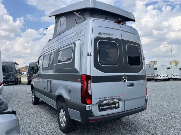 Hymer Grand Canyon S 4x4 střecha - foto 4