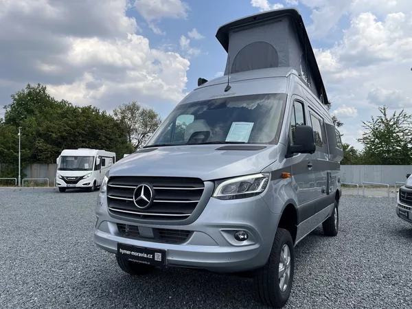 Hymer Grand Canyon S 4x4 střecha - foto 5