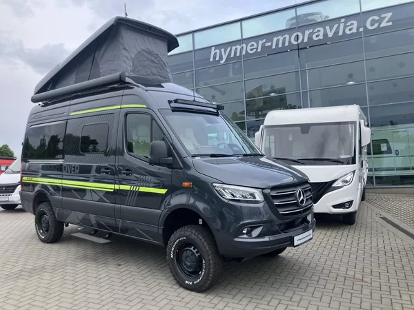 Hymer Grand Canyon S CrossOver 4x4