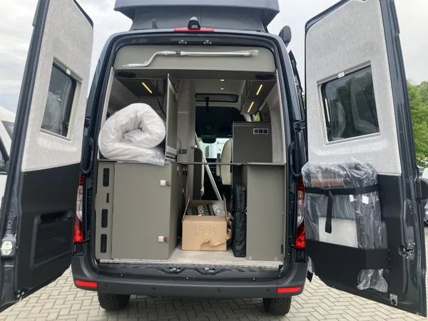 Hymer Grand Canyon S CrossOver 4x4 - foto 26