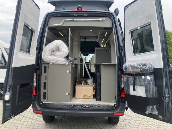 Hymer Grand Canyon S CrossOver 4x4 - foto 27