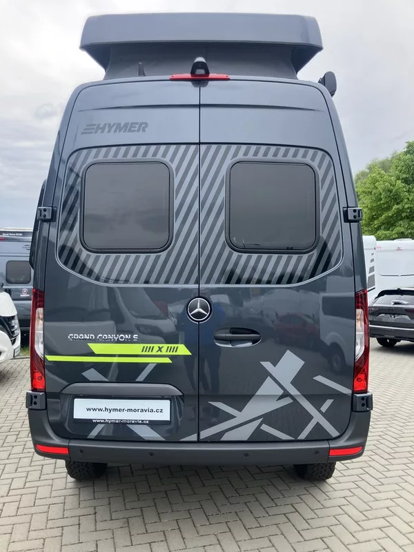 Hymer Grand Canyon S CrossOver 4x4 - foto 4