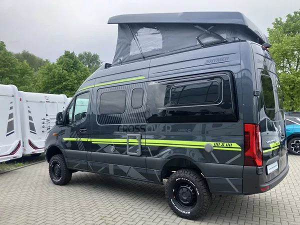Hymer Grand Canyon S CrossOver 4x4 - foto 5