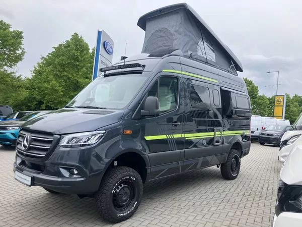 Hymer Grand Canyon S CrossOver 4x4 - foto 6