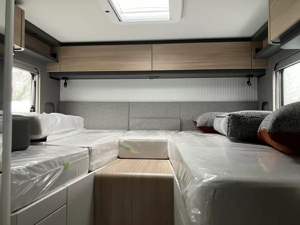Hymer MCT600 el. postel Premium MY26 - foto 14