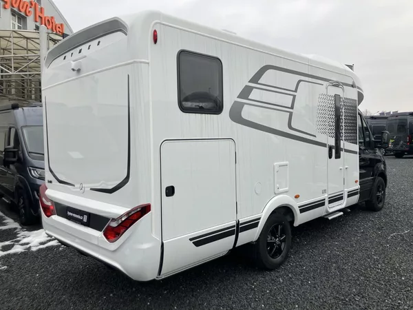 Hymer MCT600 el. postel Premium MY26 - foto 3