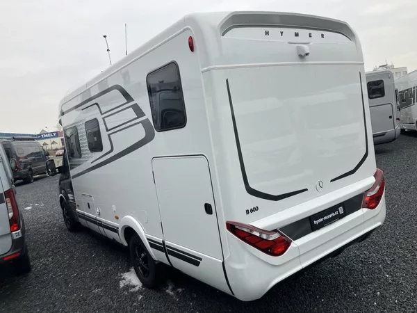 Hymer MCT600 el. postel Premium MY26 - foto 4