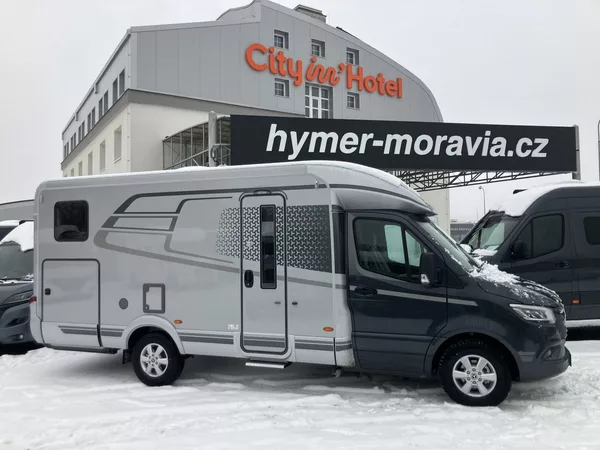 Hymer MCT600 Premium Nový model MY26