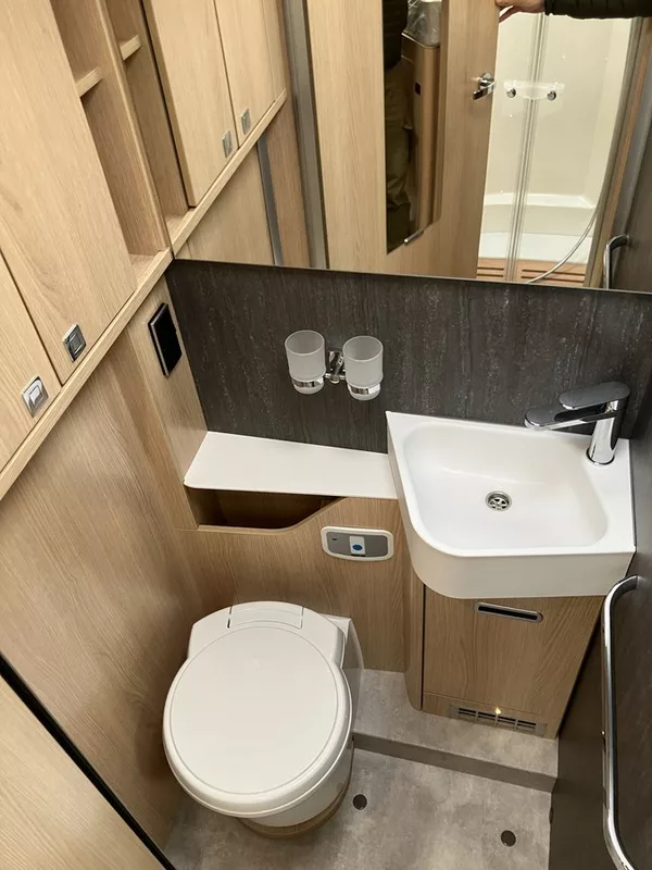 Hymer ML I 780 Blackline Isola MY26 - foto 17