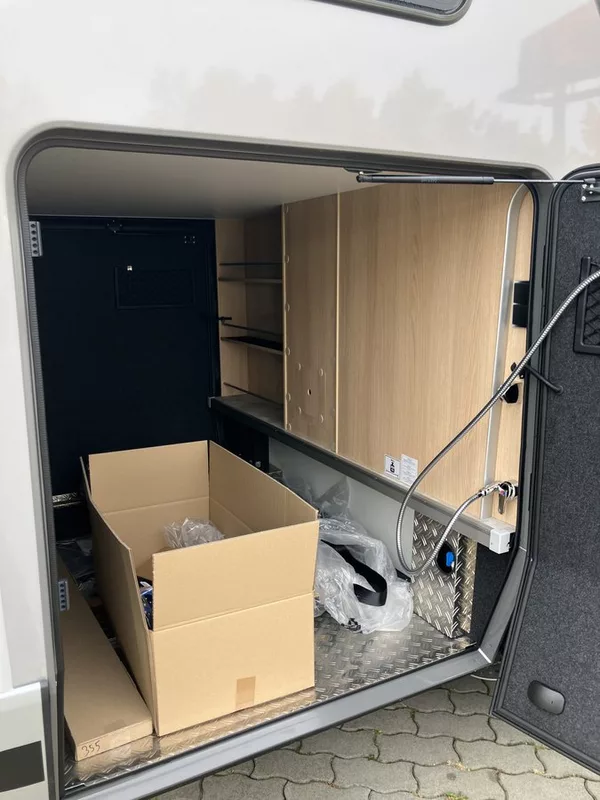 Hymer ML I 780 Blackline Isola MY26 - foto 24