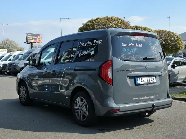 Mercedes-Benz Citan 110 CDI Tourer PRO S - foto 5