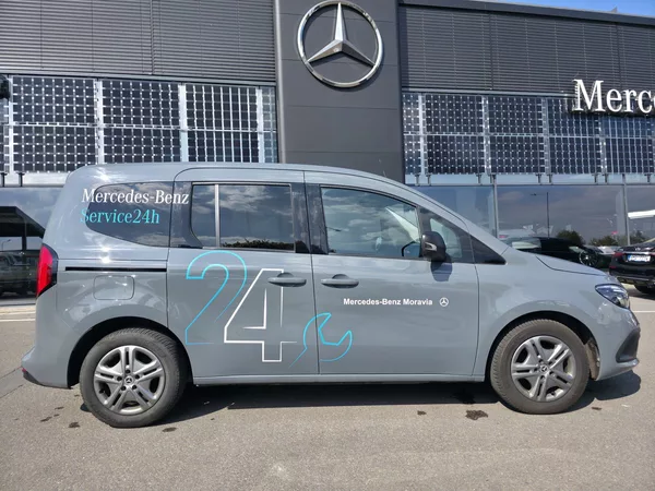Mercedes-Benz Citan 110 CDI Tourer PRO S - foto 9