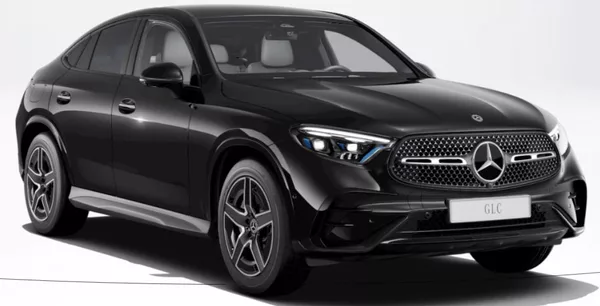 Mercedes-Benz GLC 200 d 4MATIC kupé Linie AMG