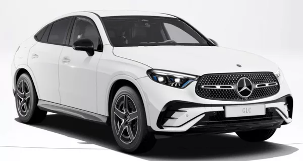 Mercedes-Benz GLC 220 d 4MATIC kupé Linie AMG