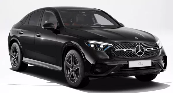 Mercedes-Benz GLC 200 4MATIC kupé Linie AMG