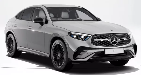 Mercedes-Benz GLC 200 4MATIC kupé Linie AMG