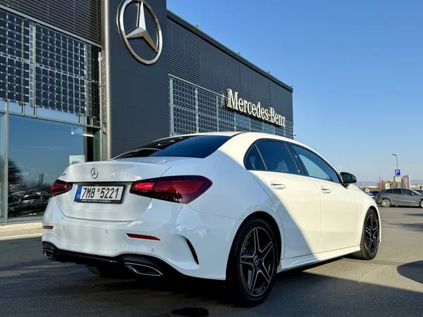 Mercedes-Benz Třídy A 180 sedan - FACELIFT - foto 10