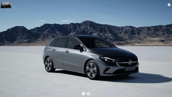Mercedes-Benz Třídy B 200 Progressive Edition