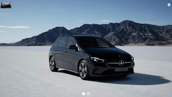 Mercedes-Benz Třídy B 200 d Progresive 140 Years