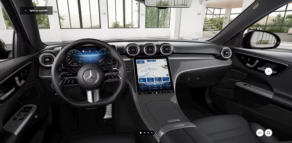 Mercedes-Benz Třídy C 220 d 4MATIC Edition 140 Years - foto 10