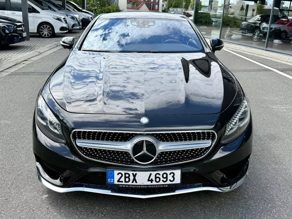 Mercedes-Benz Třídy S 500 4MATIC kupé - foto 3