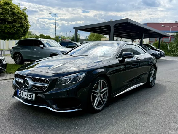 Mercedes-Benz Třídy S 500 4MATIC kupé - foto 4