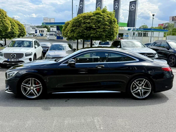 Mercedes-Benz Třídy S 500 4MATIC kupé - foto 5