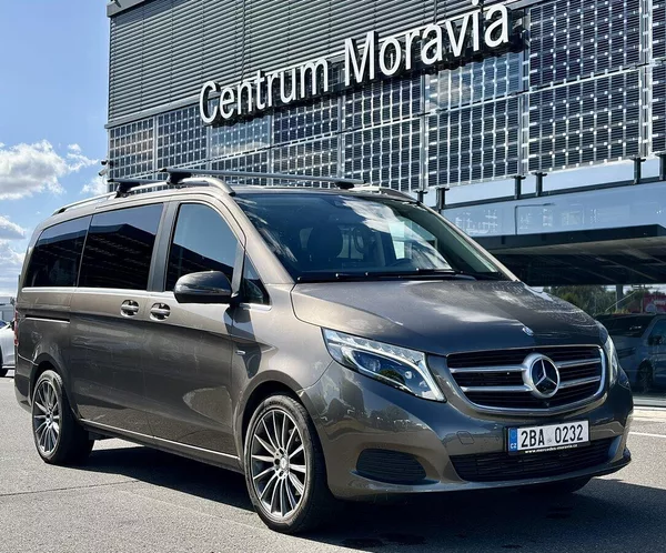 Mercedes-Benz Třídy V 250d AVANTGARDE 4M L