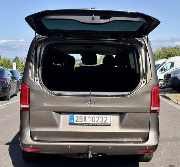 Mercedes-Benz Třídy V 250d AVANTGARDE 4M L - foto 7