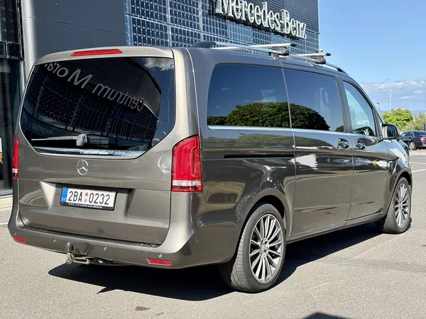 Mercedes-Benz Třídy V 250d AVANTGARDE 4M L - foto 9