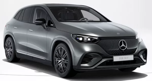 Mercedes-Benz EQE 500 4MATIC Electric ArtEdition