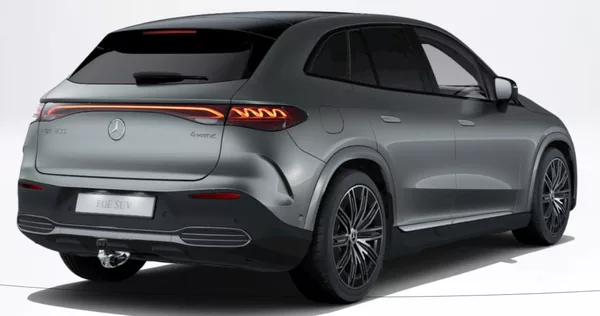 Mercedes-Benz EQE 500 4MATIC Electric ArtEdition - foto 3