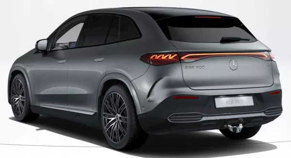 Mercedes-Benz EQE 500 4MATIC Electric ArtEdition - foto 4