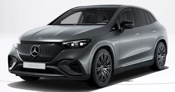 Mercedes-Benz EQE 500 4MATIC Electric ArtEdition - foto 6