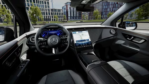 Mercedes-Benz EQE 500 4MATIC Electric ArtEdition - foto 7