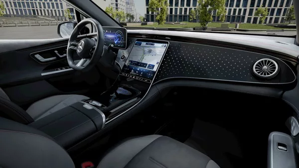 Mercedes-Benz EQE 500 4MATIC Electric ArtEdition - foto 8
